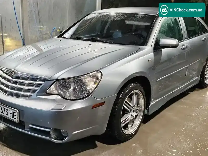 Chrysler Sebring 2007, фото з оголошення 1 з 14, VIN 1C3LC46K37N556180