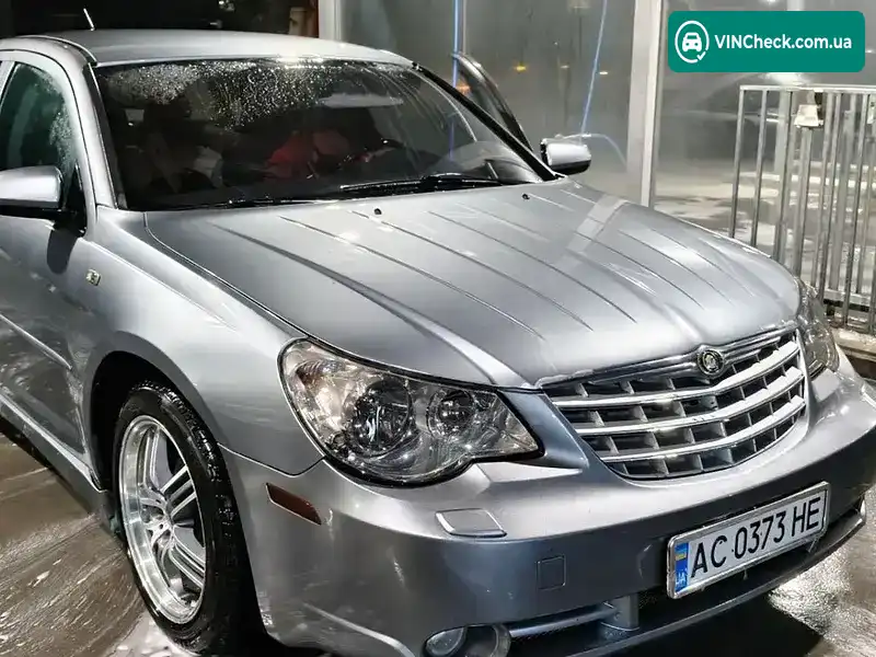 Chrysler Sebring 2007, фото з оголошення 2 з 14, VIN 1C3LC46K37N556180
