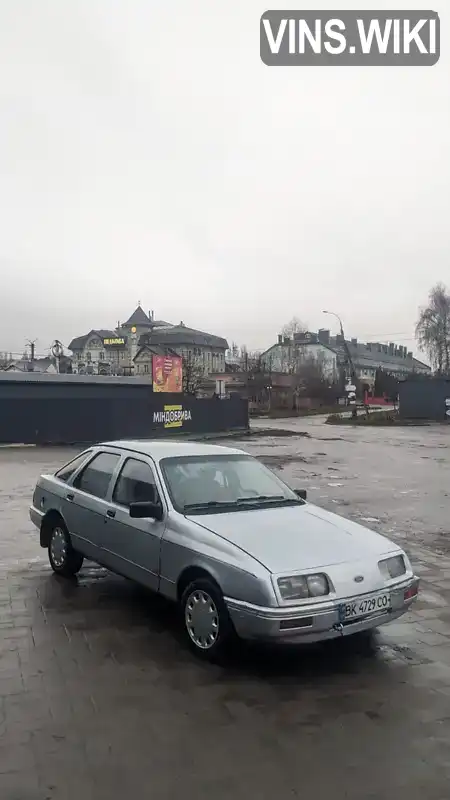 Ford Sierra 1983, фото з оголошення 1 з 15, VIN WF0AXXGBBADU70437