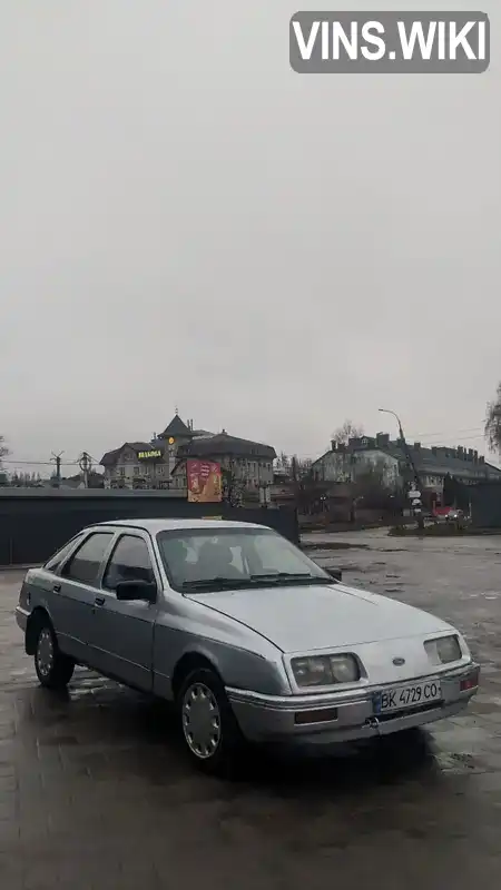 Ford Sierra 1983, фото з оголошення 2 з 15, VIN WF0AXXGBBADU70437