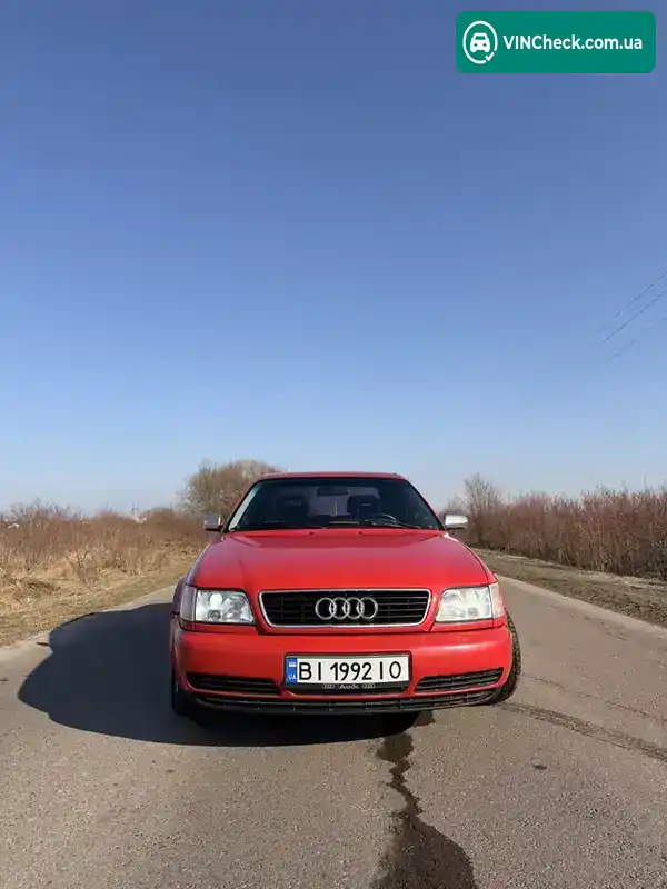 Audi S4 1992, фото з оголошення 1 з 21, VIN WAUZZZ4AZNN138001