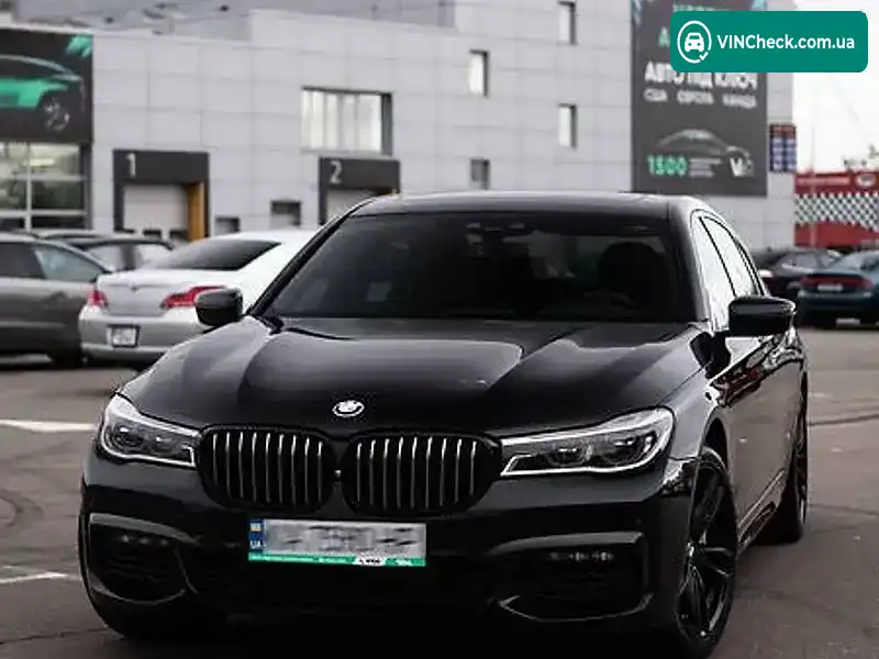 BMW 7 Series 2017, фото з оголошення 1 з 20, VIN WBA7F2C38HG423343