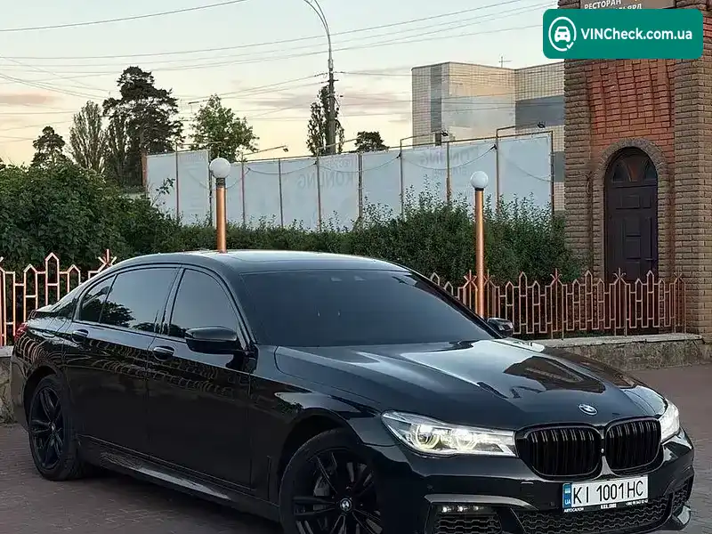 BMW 7 Series 2017, фото з оголошення 2 з 20, VIN WBA7F2C38HG423343