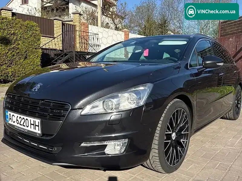 Peugeot 508 2012, фото з оголошення 1 з 18, VIN VF38E4HLACL071817