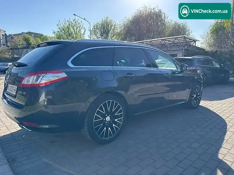 Peugeot 508 2012, фото з оголошення 2 з 18, VIN VF38E4HLACL071817