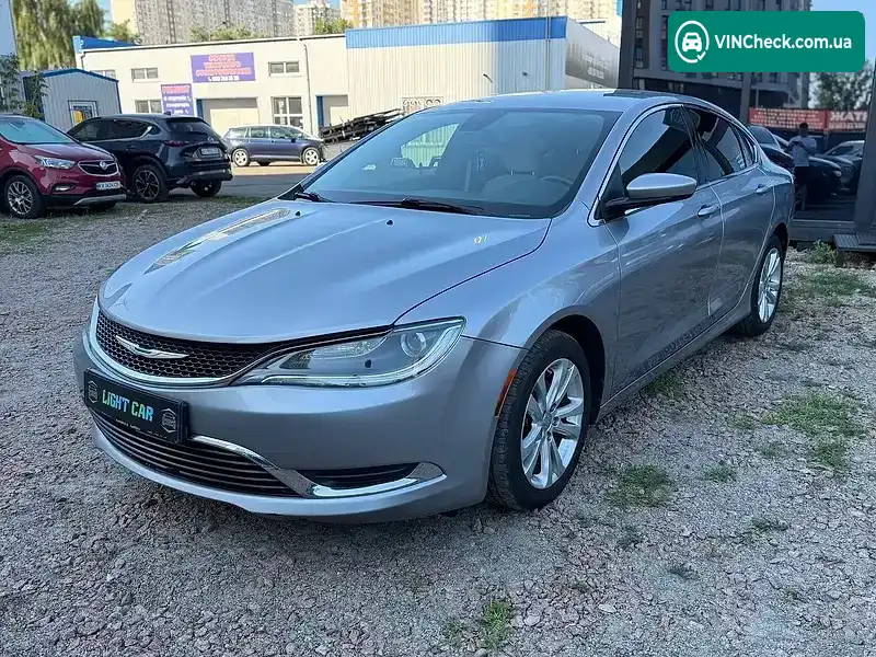 Chrysler 200 2016, фото з оголошення 1 з 20, VIN 1C3CCCAB6GN170225