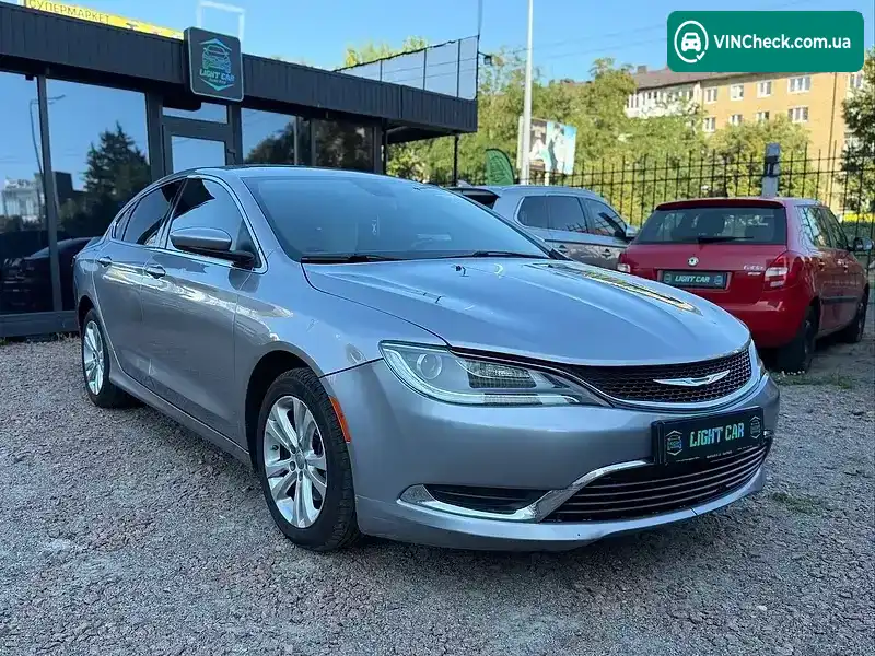 Chrysler 200 2016, фото з оголошення 2 з 20, VIN 1C3CCCAB6GN170225
