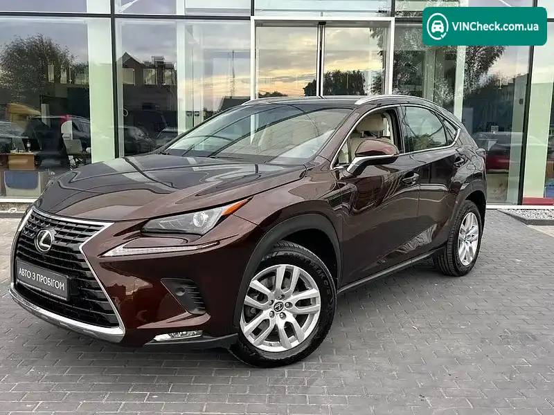 Lexus NX 2017, фото з оголошення 1 з 10, VIN JTJBERBZ402034812