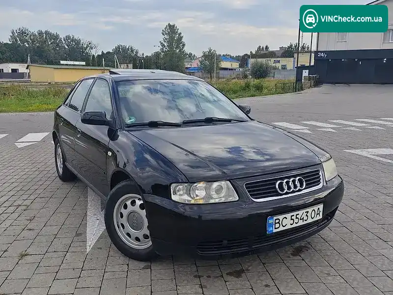 Audi A3 2001, фото з оголошення 1 з 7, VIN WAUZZZ8LZ1A101757