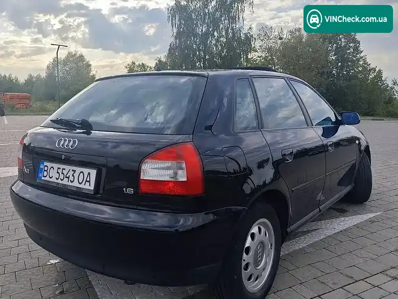 Audi A3 2001, фото з оголошення 2 з 7, VIN WAUZZZ8LZ1A101757