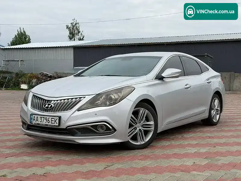 Hyundai Grandeur 2015, фото з оголошення 1 з 20, VIN KMHFH41NBFA486645