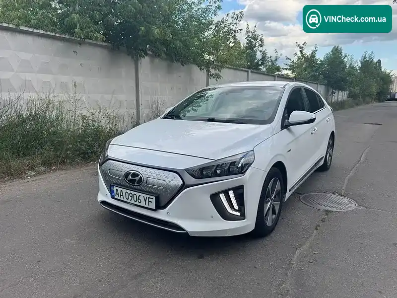 Hyundai Ioniq 2019, фото з оголошення 1 з 20, VIN KMHC851JFLU058614