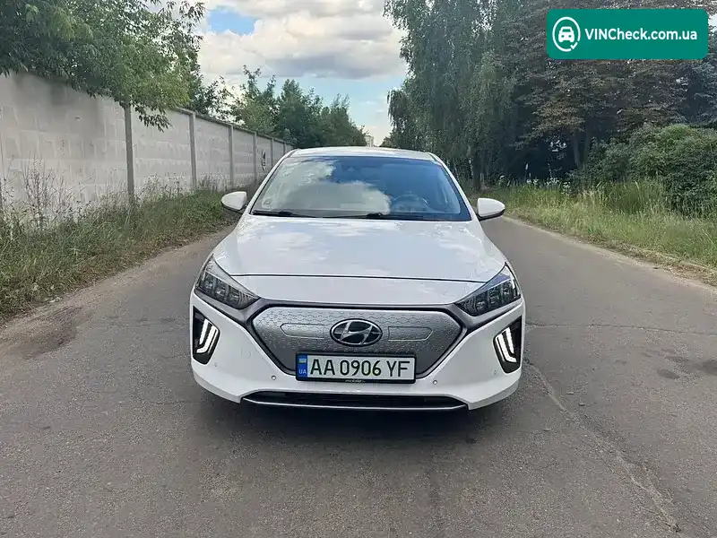 Hyundai Ioniq 2019, фото з оголошення 2 з 20, VIN KMHC851JFLU058614