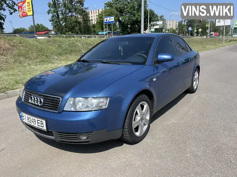 Audi A4 2002, фото з оголошення 1 з 13, VIN WAUZZZ8E13A226383