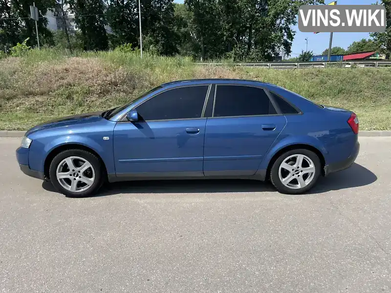 Audi A4 2002, фото з оголошення 2 з 13, VIN WAUZZZ8E13A226383