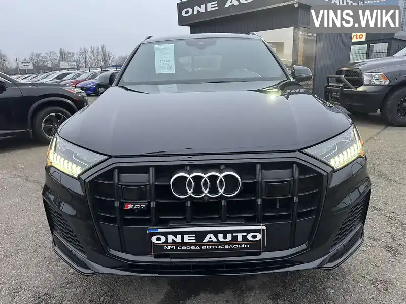 Audi SQ7 2020, фото з оголошення 2 з 21, VIN WA1AWBF79MD010635