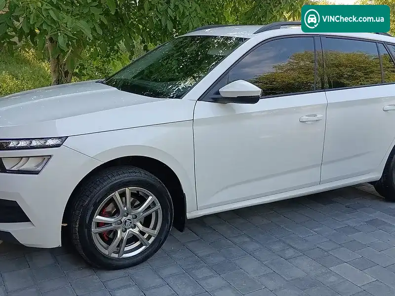 Skoda Kamiq 2023, фото з оголошення 1 з 11, VIN TMBGC4NWXP3123615