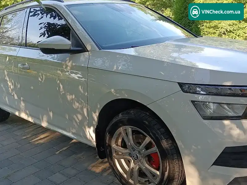 Skoda Kamiq 2023, фото з оголошення 2 з 11, VIN TMBGC4NWXP3123615