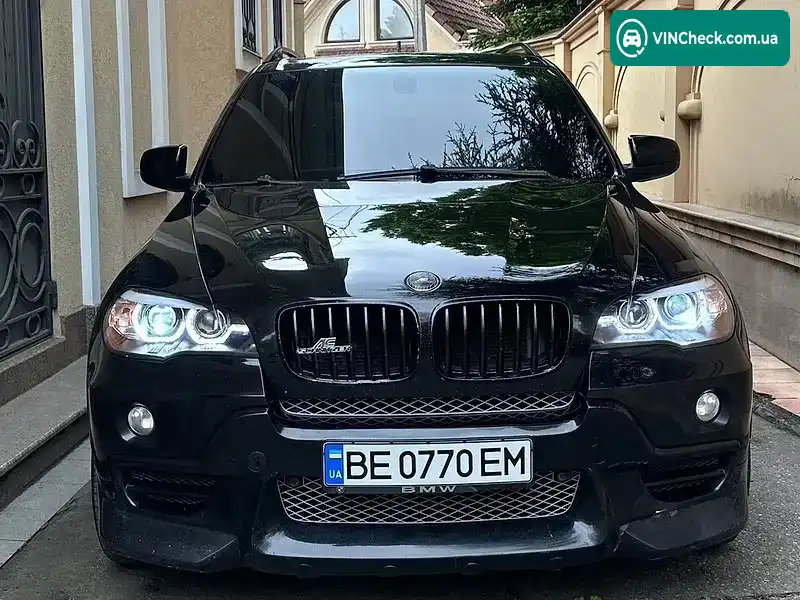 BMW X5 2007, фото з оголошення 1 з 21, VIN 4USFE83547LY66739