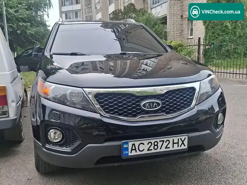 Kia Sorento 2010, фото з оголошення 1 з 14, VIN KNAKU814DA5078200