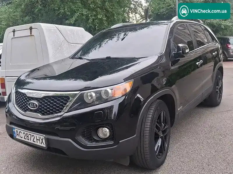 Kia Sorento 2010, фото з оголошення 2 з 14, VIN KNAKU814DA5078200