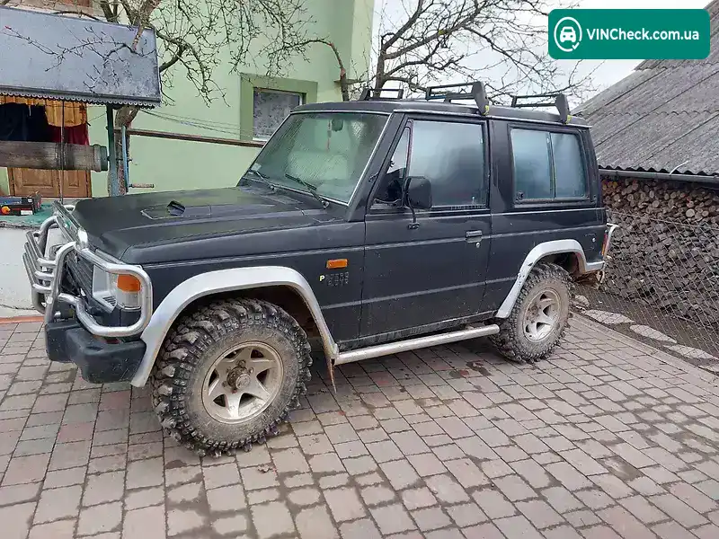 Mitsubishi Pajero 1984, фото з оголошення 2 з 3, VIN JMBL043GVDY407514