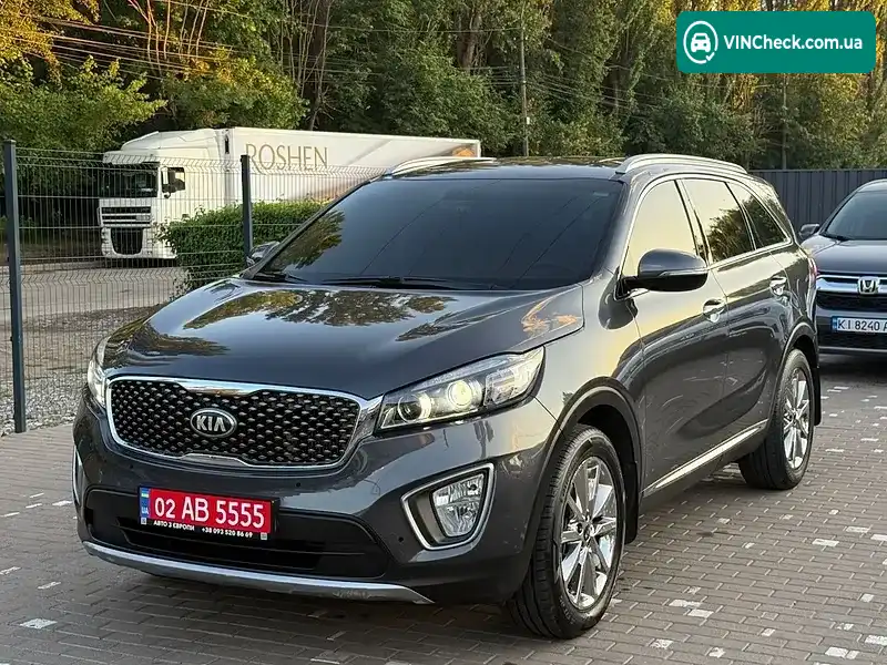 Kia Sorento 2015, фото з оголошення 1 з 20, VIN KNAPK81ADFA069702