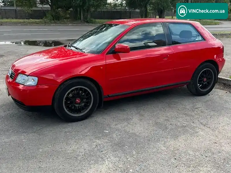 Audi A3 1997, фото з оголошення 1 з 11, VIN WAUZZZ8LZVA082913