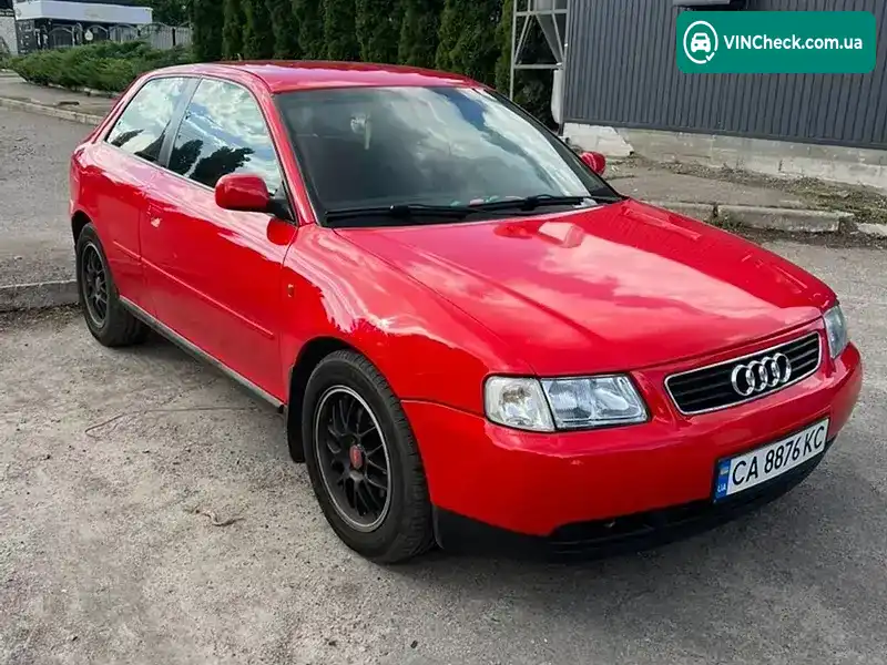 Audi A3 1997, фото з оголошення 2 з 11, VIN WAUZZZ8LZVA082913
