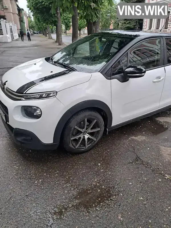 Citroen C3 2017, фото з оголошення 1 з 3, VIN VF7SXHMZ6HT658114