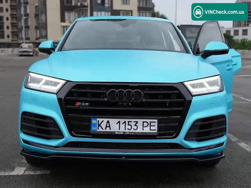 Audi SQ5 2018, фото з оголошення 1 з 16, VIN WA1C4AFY5J2124656