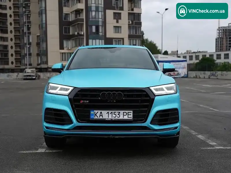 Audi SQ5 2018, фото з оголошення 2 з 16, VIN WA1C4AFY5J2124656