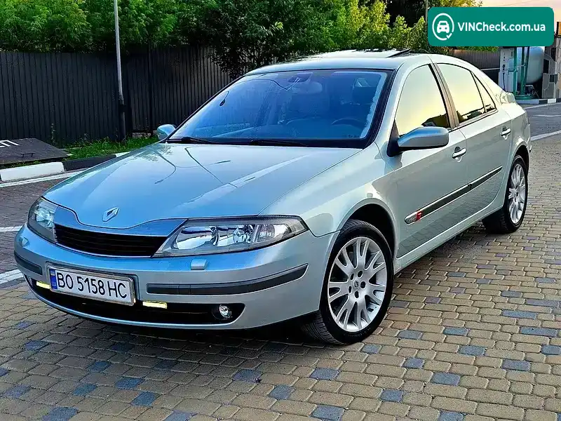 Renault Laguna 2002, фото з оголошення 1 з 20, VIN VF1BG0D0B27363203
