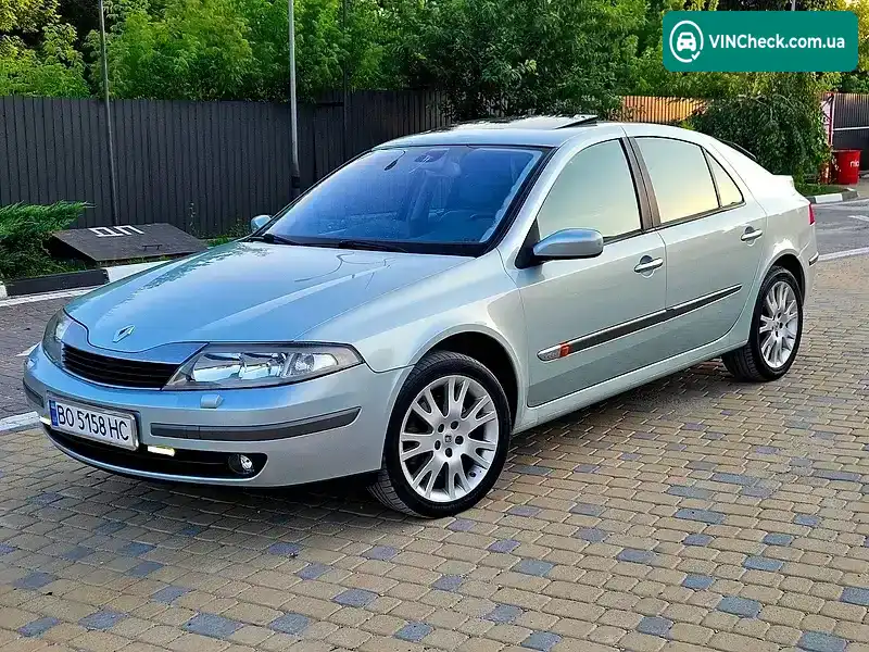 Renault Laguna 2002, фото з оголошення 2 з 20, VIN VF1BG0D0B27363203