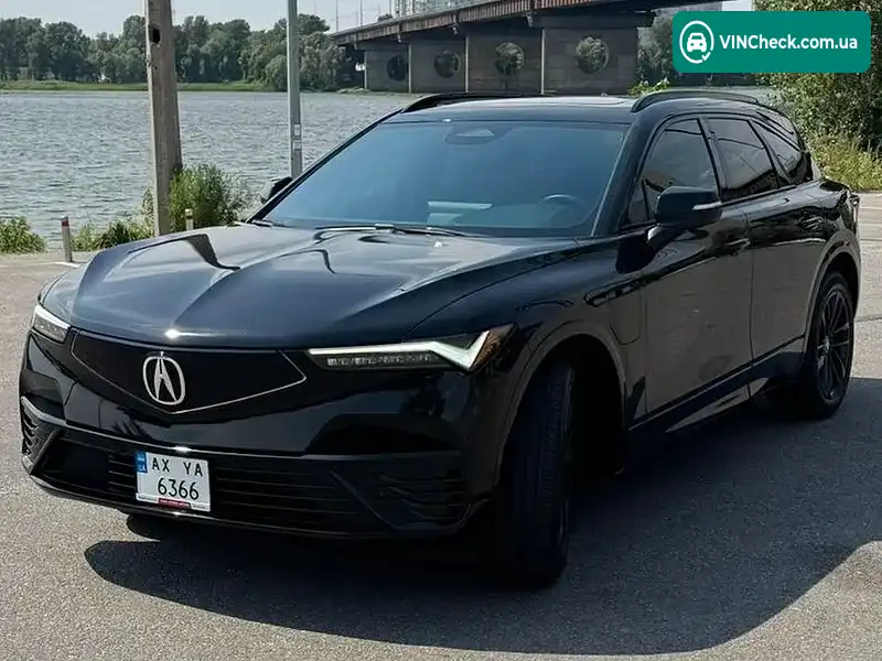 Acura ZDX 2024, фото з оголошення 2 з 20, VIN 4W5KHNRL7RZ503354
