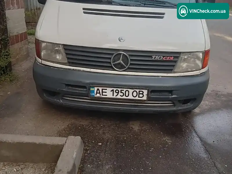 Mercedes-Benz Vito 2002, фото з оголошення 1 з 12, VIN VSA63809413431705