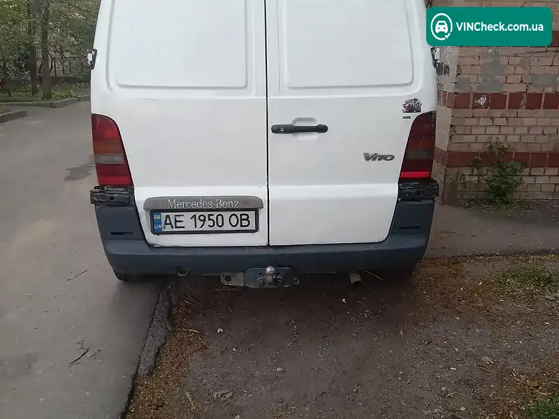 Mercedes-Benz Vito 2002, фото з оголошення 2 з 12, VIN VSA63809413431705