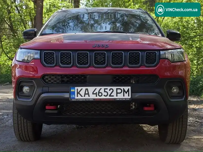 Jeep Compass 2023, фото з оголошення 1 з 19, VIN 3C4NJDDN8RT608395