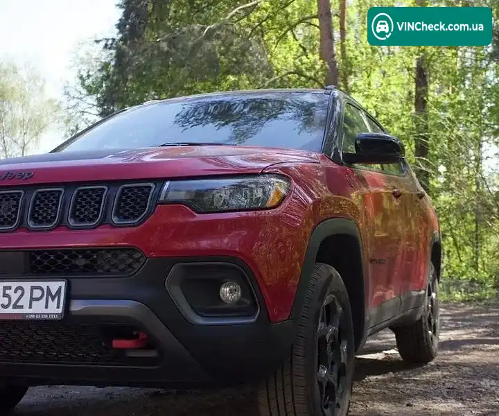 Jeep Compass 2023, фото з оголошення 2 з 19, VIN 3C4NJDDN8RT608395