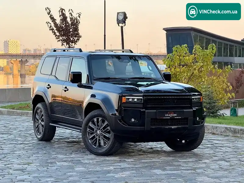 Toyota Land Cruiser Prado 2026, фото з оголошення 1 з 20, VIN JTEAA3AJ60K046331