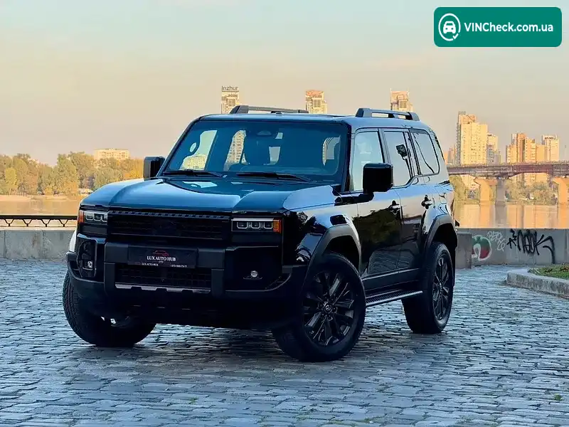 Toyota Land Cruiser Prado 2026, фото з оголошення 2 з 20, VIN JTEAA3AJ60K046331