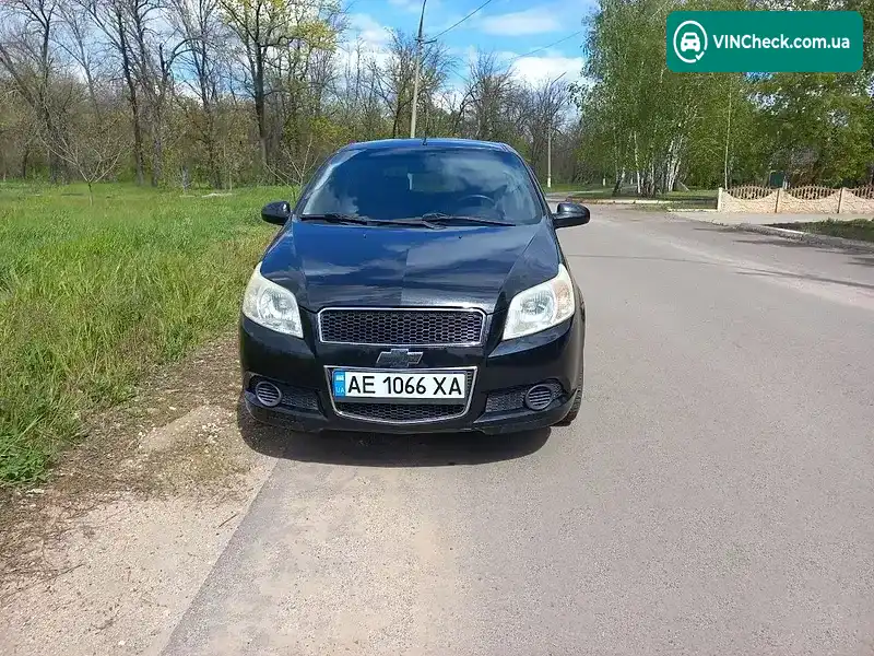 Chevrolet Aveo 2008, фото з оголошення 1 з 12, VIN Y6DSF08YE9B303677