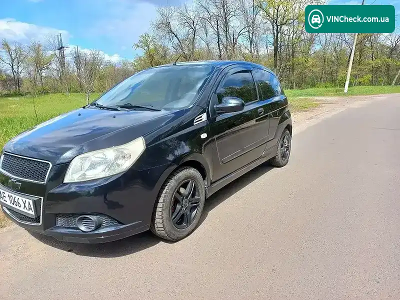Chevrolet Aveo 2008, фото з оголошення 2 з 12, VIN Y6DSF08YE9B303677