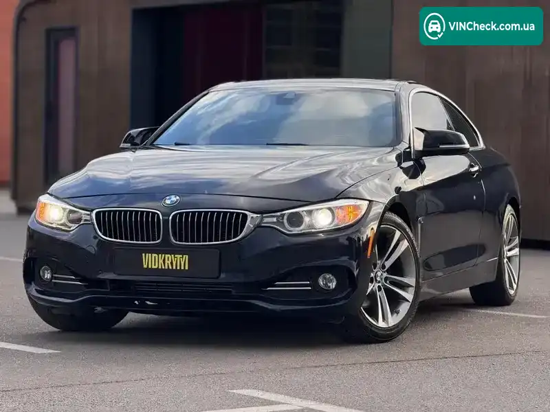 BMW 4 Series 2015, фото з оголошення 1 з 20, VIN WBA3N7C50GK227232
