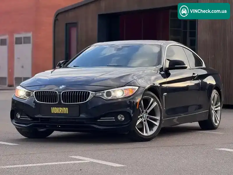 BMW 4 Series 2015, фото з оголошення 2 з 20, VIN WBA3N7C50GK227232