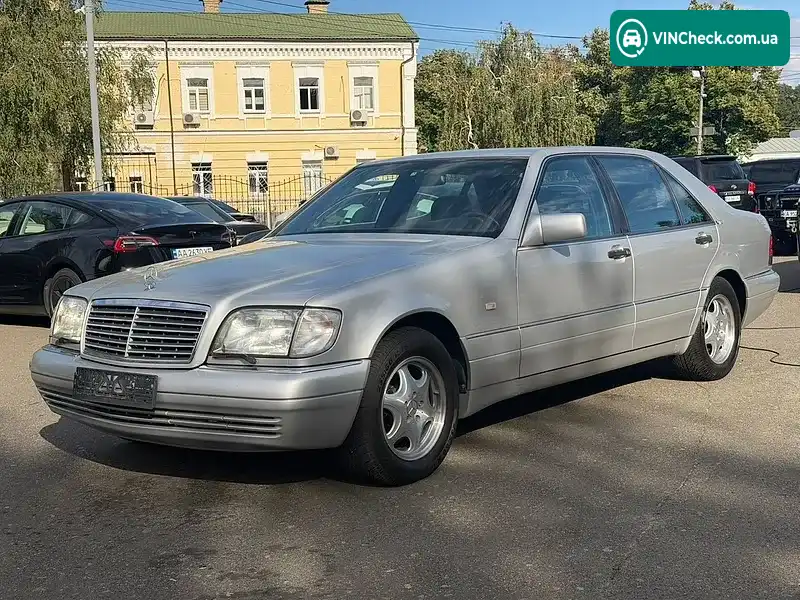 Mercedes-Benz S-Class 1995, фото з оголошення 1 з 20, VIN WDB1400571A252189