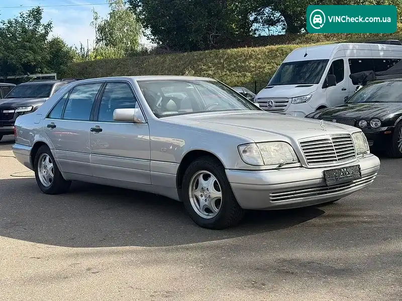 Mercedes-Benz S-Class 1995, фото з оголошення 2 з 20, VIN WDB1400571A252189