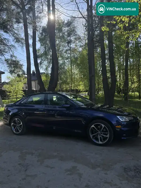 Audi A4 2019, фото з оголошення 1 з 19, VIN WAUGMAF43KA107802