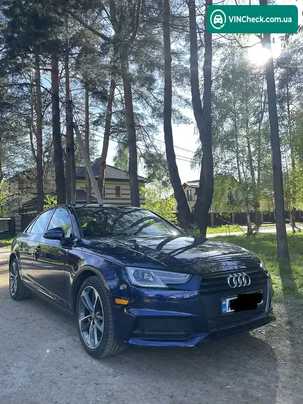 Audi A4 2019, фото з оголошення 2 з 19, VIN WAUGMAF43KA107802
