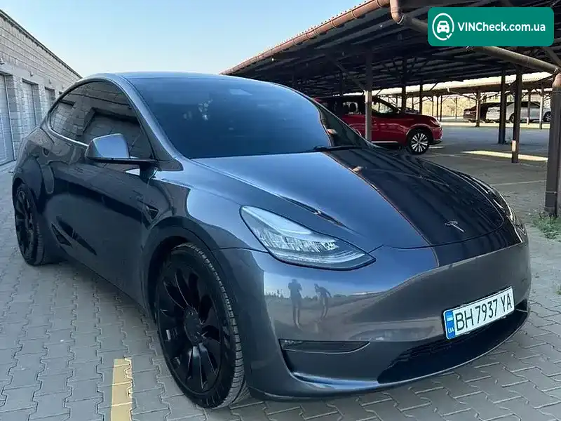 Tesla Model Y 2020, фото з оголошення 1 з 17, VIN 5YJYGDEF5MF081717
